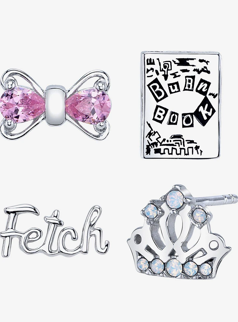Mean Girls X RockLove Stud Earrings Set