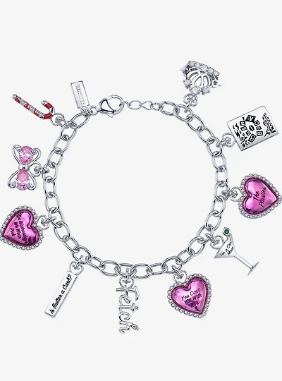 Mean Girls X RockLove Charm Bracelet