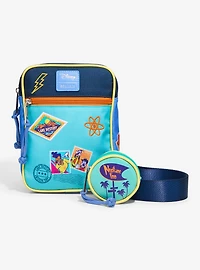 A Goofy Movie Stamps Travel Crossbody Bag — BoxLunch Exclusive