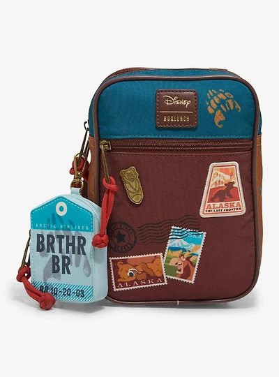 Disney Brother Bear Stamps Crossbody Bag - BoxLunch Exclusive
