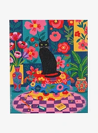 Caft Hero Pixel Pop Studio Cat Diamond Art Kit