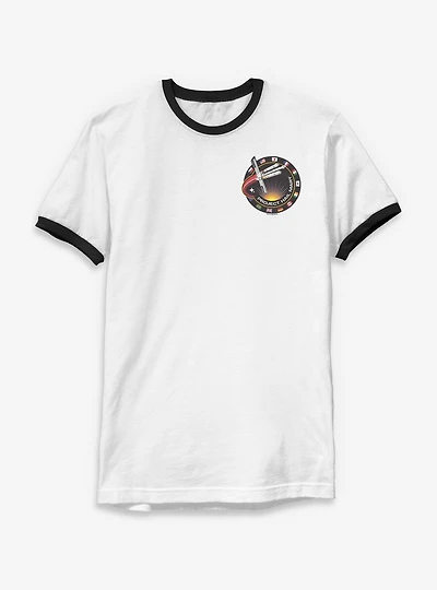 Project Hail Mary Worldwide Pocket Logo Ringer T-Shirt