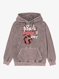 Marvel Deadpool April Pool's Day Gotcha Mineral Wash Hoodie