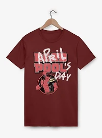 Marvel Deadpool April Pool's Day Gotcha T-Shirt