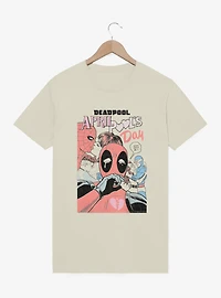 Marvel Deadpool April Pool's Day Love T-Shirt
