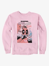 Marvel Deadpool April Pool's Day Love Sweatshirt