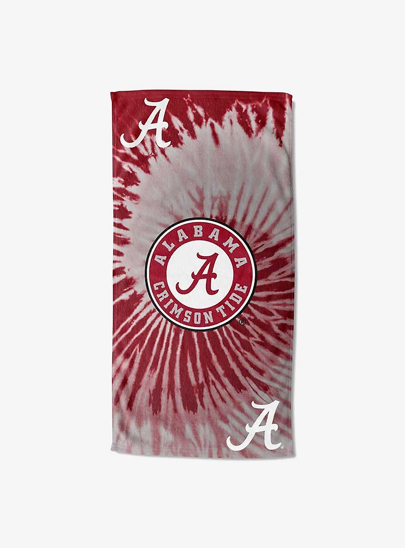 NCAA Alabama Psychedelic Beach Towel