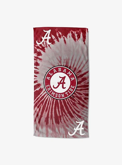 NCAA Alabama Psychedelic Beach Towel