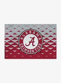 NCAA Alabama Crimson Tide Dropzone Washable Rug