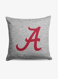 NCAA Alabama Crimson Tide Logo Sweatshirt Pillow