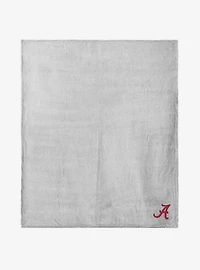 NCAA Alabama Crimson Tide Logo Sweatshirt Throw Blanket