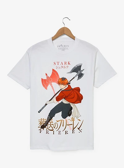 Frieren: Beyond Journey's End Stark Portrait T-Shirt - BoxLunch Exclusive