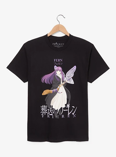 Frieren: Beyond Journey's End Fern Portrait T-Shirt - BoxLunch Exclusive