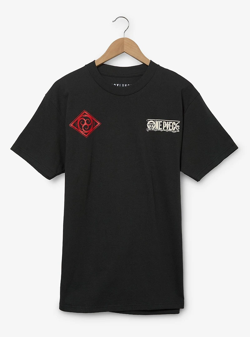 One Piece Tonal Sanji Portrait T-Shirt - BoxLunch Exclusive