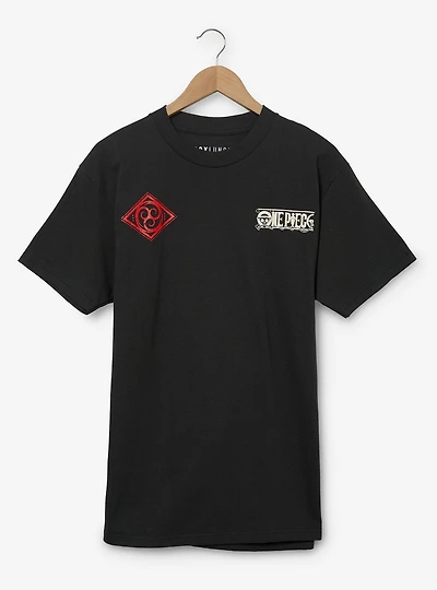 One Piece Tonal Sanji Portrait T-Shirt - BoxLunch Exclusive