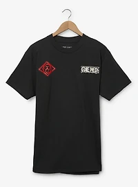 One Piece Tonal Sanji Portrait T-Shirt - BoxLunch Exclusive