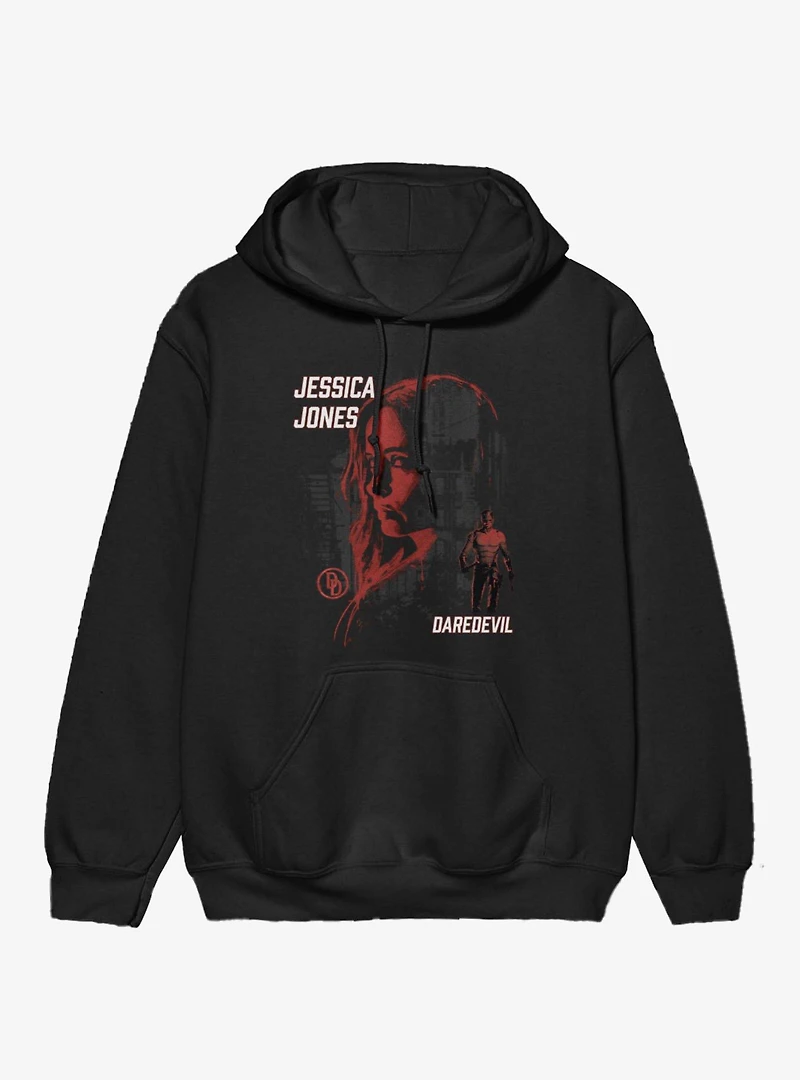 Marvel Daredevil Born Again Jessica Jones Is Watching Hoodie