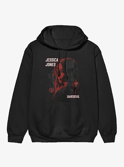 Marvel Daredevil Born Again Jessica Jones Is Watching Hoodie