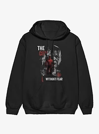 Marvel Daredevil Born Again City Without Fear Hoodie
