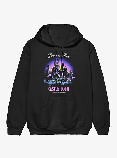 Marvel Comics Castle Doom Of Latveria Hoodie
