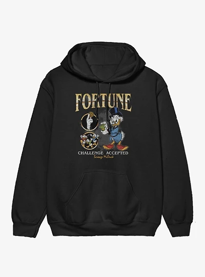 Disney Scrooge McDuck Fortune Accepted Hoodie