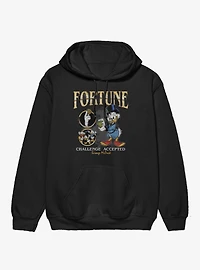 Disney Scrooge McDuck Fortune Accepted Hoodie