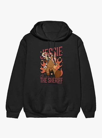Disney Pixar Toy Story 4 Jessie Call Me Sheriff Hoodie