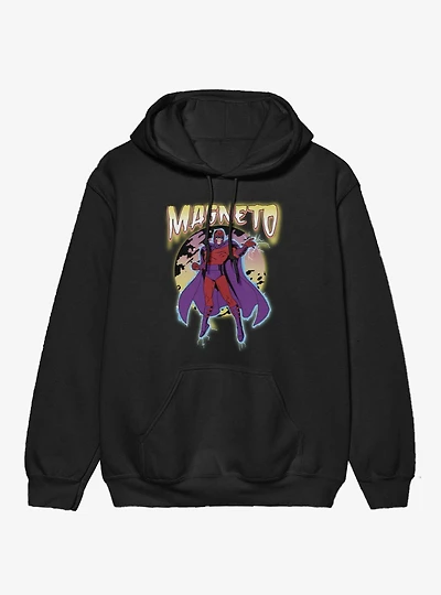 Marvel X-Men Comics Magneto Omniscient Hoodie