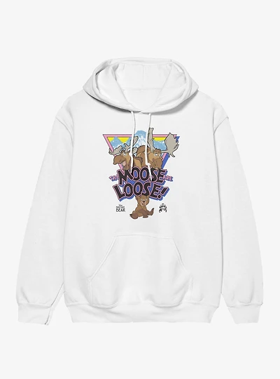 Disney Brother Bear Moose Loose Rutt Tuke Hoodie