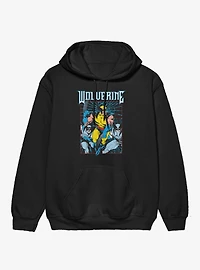 Marvel X-Men Comics Wolverine Mirror Smash Hoodie