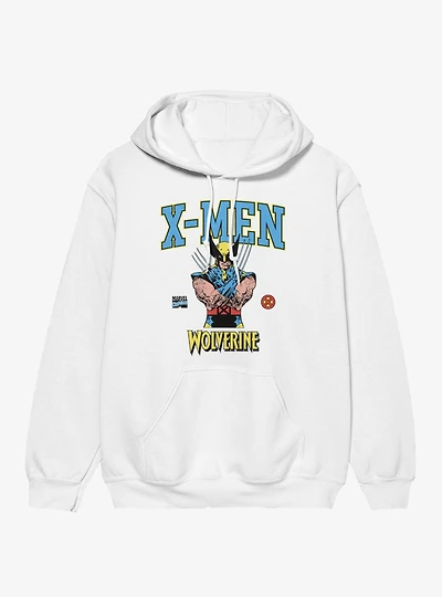 Marvel X-Men Comics Wolverine Arms Crossed Hoodie