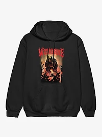Marvel X-Men Comics Wolverine Wounded Animal Hoodie
