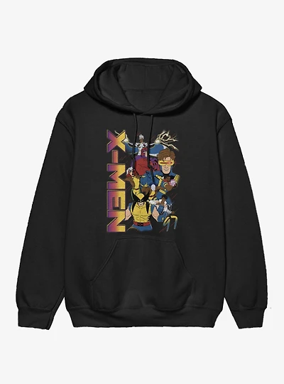Marvel X-Men 97 Group Up Hoodie