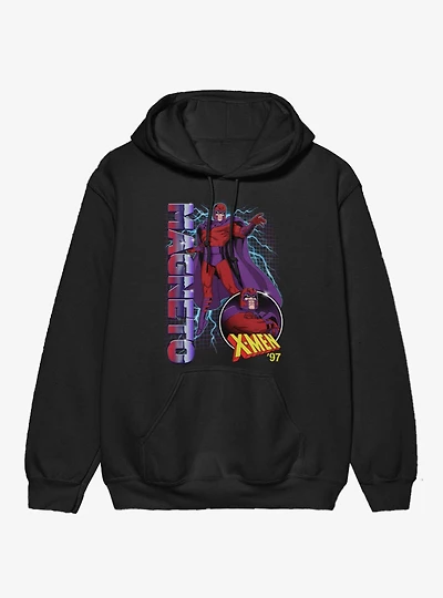 Marvel X-Men 97 Magneto On The Grid Hoodie