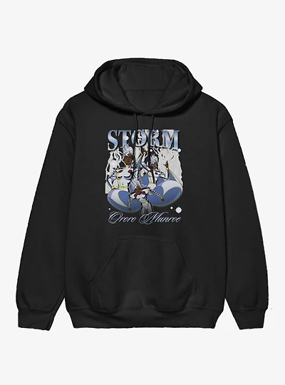 Marvel X-Men 97 Ororo Storm Munroe Collage Hoodie