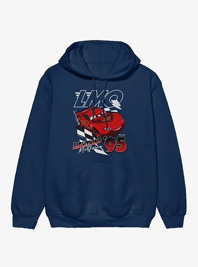 Disney Pixar Cars Lightning McQueen LMQ 124Hoodie