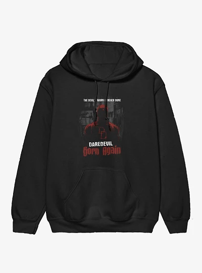 Marvel Daredevil Born Again Work Is Never Done Hoodie
