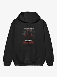 Marvel Daredevil Born Again Work Is Never Done Hoodie