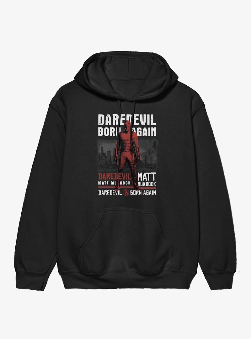 Marvel Daredevil Born Again Matt Murdock Waits Hoodie
