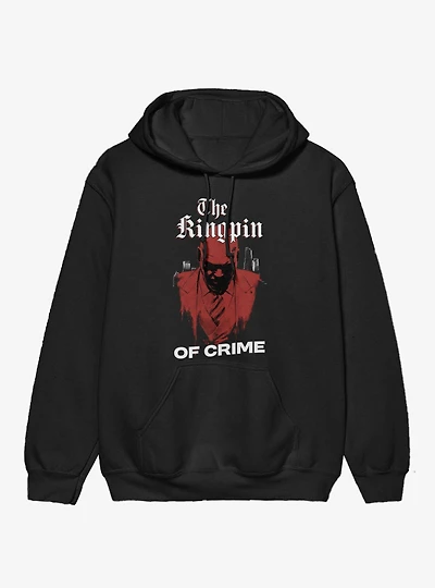 Marvel Daredevil Born Again The Kingpin Of Crime Hoodie