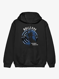 Marvel Daredevil Born Again Bullseye Blue Poindexter Hoodie