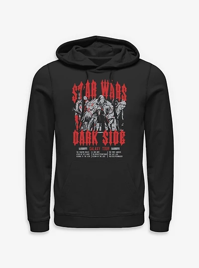 Star Wars Dark Side Galaxy Tour Hoodie BoxLunch Exclusive