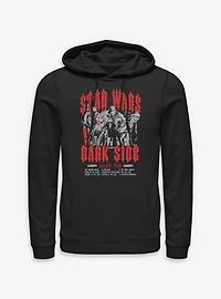 Star Wars Dark Side Galaxy Tour Hoodie BoxLunch Exclusive