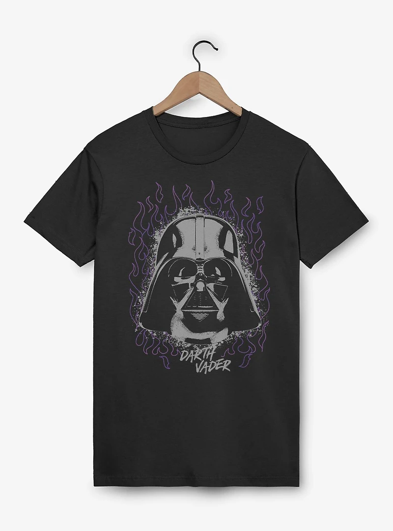 Star Wars Fire Darth Vader T-Shirt BoxLunch Exclusive