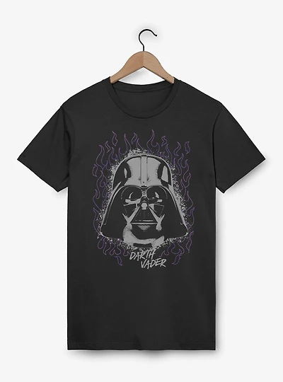 Star Wars Fire Darth Vader T-Shirt BoxLunch Exclusive
