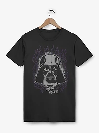 Star Wars Fire Darth Vader T-Shirt BoxLunch Exclusive