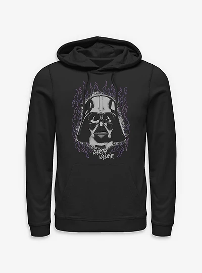 Star Wars Fire Darth Vader Hoodie BoxLunch Exclusive