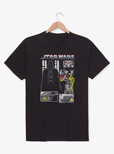 Star Wars Manga Death Montage T-Shirt BoxLunch Exclusive