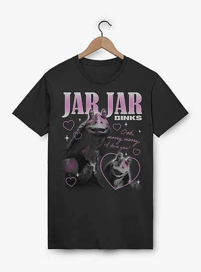 Star Wars Jar Binks Loves You T-Shirt BoxLunch Exclusive