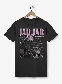 Star Wars Jar Binks Loves You T-Shirt BoxLunch Exclusive